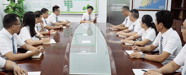 康來(lái)福管理層會(huì)議